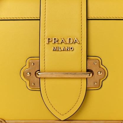 Prada City Calf Cahier Bag Sole 7 of 9