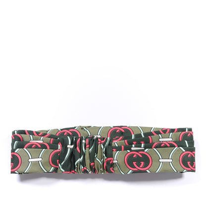 Gucci Silk Headband M Green 2 of 4