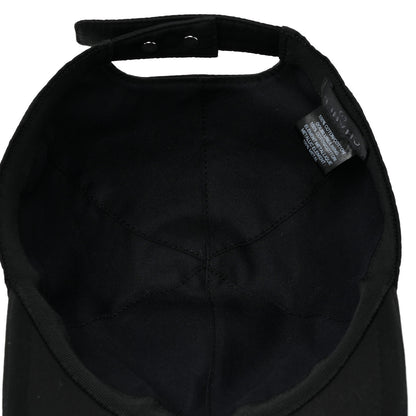 Chanel Cotton CC Cap Hat Black 7 of 10
