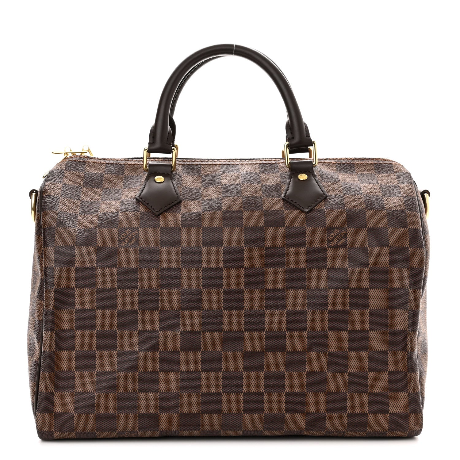 Louis Vuitton Damier Ebene Speedy Bandouliere 30 1 of 9