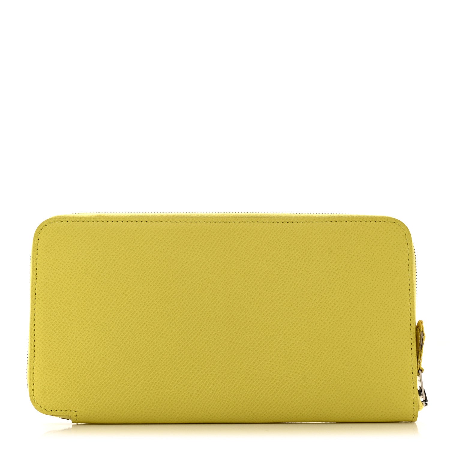 Hermes Epsom Silk'In Wallet Soufre Gris Tourterelle 1 of 9