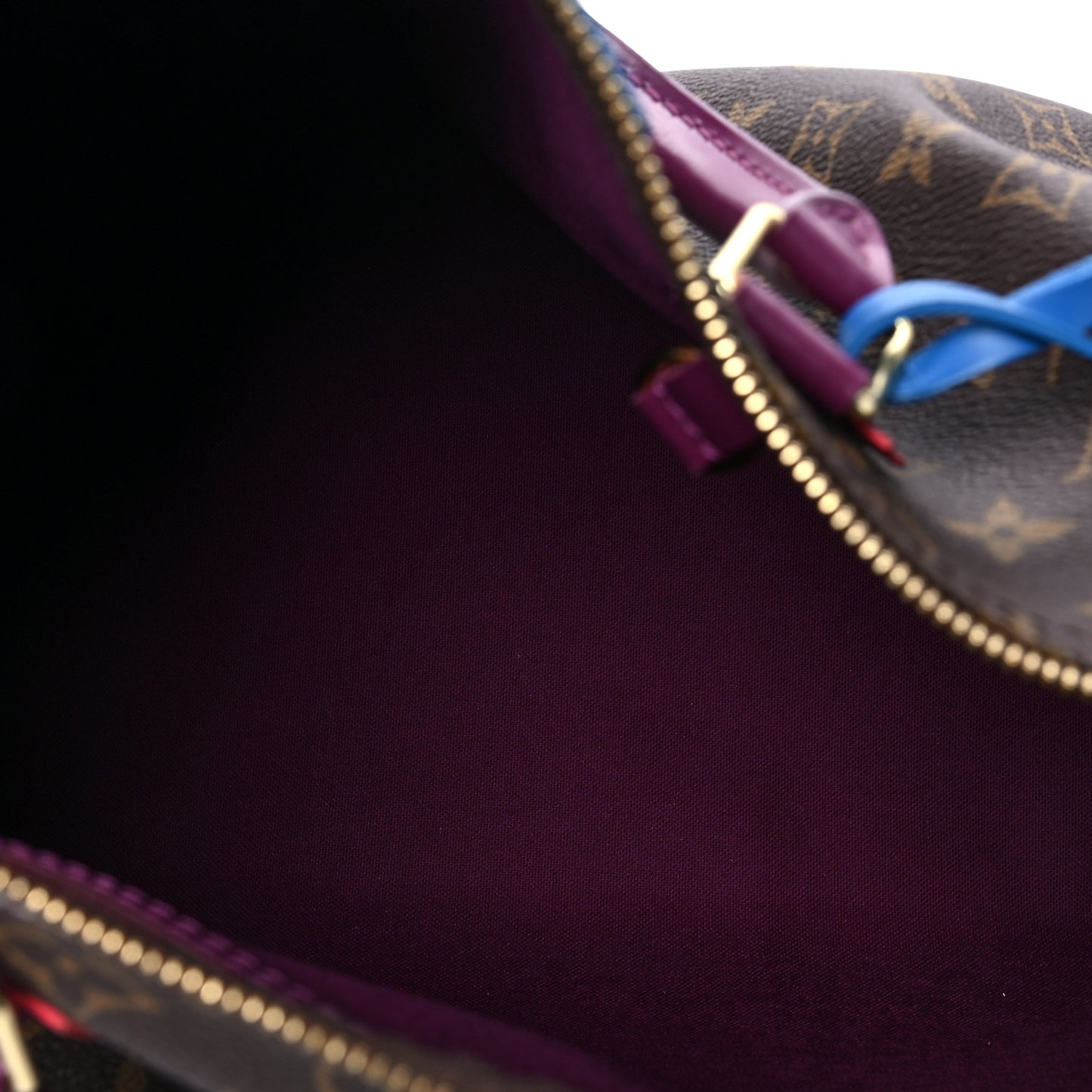 Monogram Totem Speedy 30 Magenta