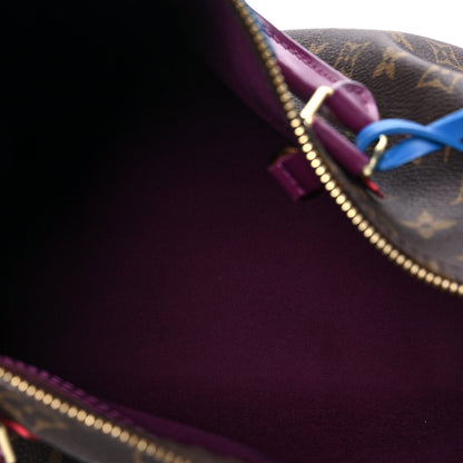 Louis Vuitton Monogram Totem Speedy 30 Magenta 5 of 7