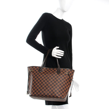 Louis Vuitton Damier Ebene Neo Neverfull MM 2 of 9