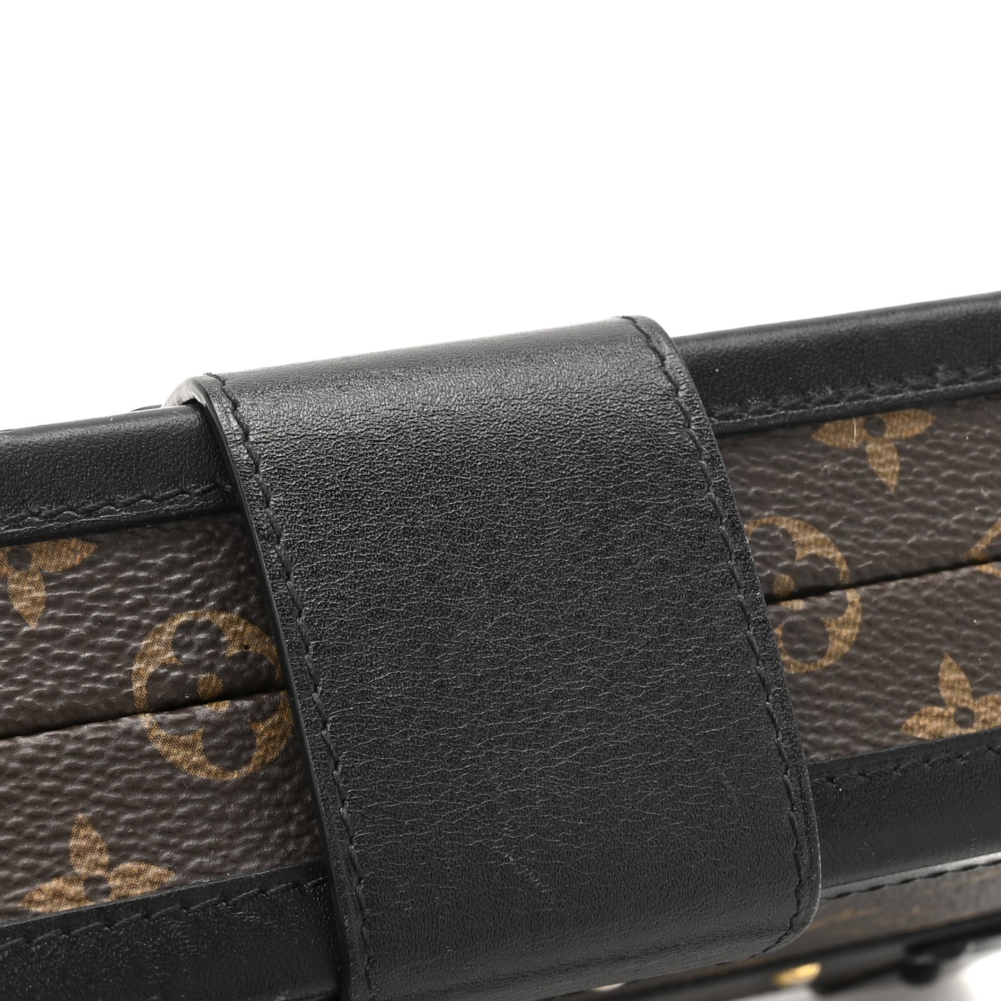 Monogram Petite Malle Black