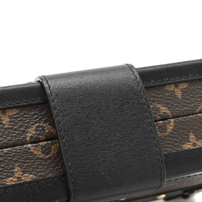 Louis Vuitton Monogram Petite Malle Black 12 of 13