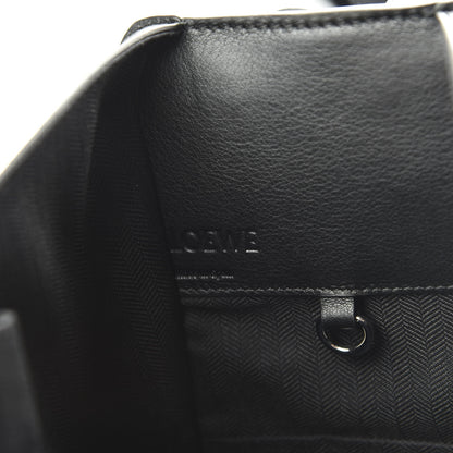 Loewe Calfskin Small Hammock Shoulder Bag Black 8 of 10