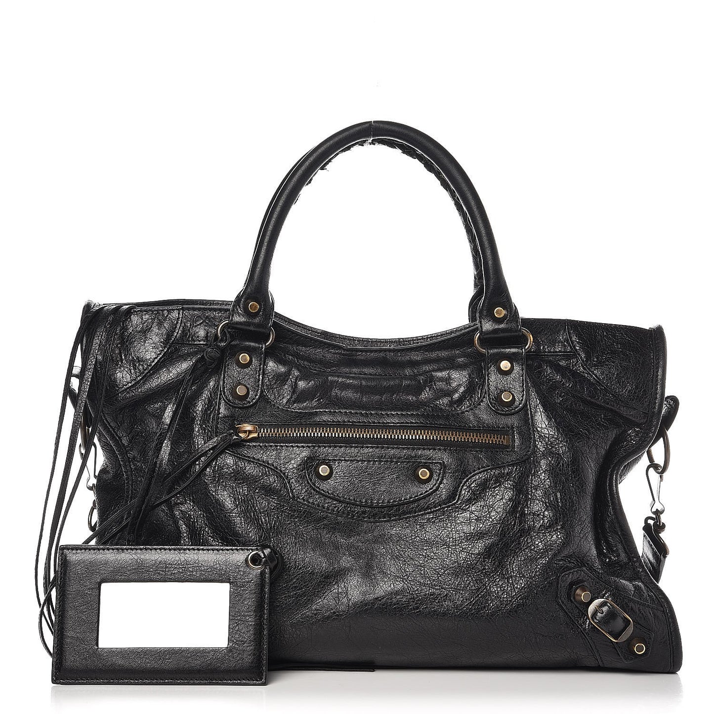 Agneau Classic Hardware City Black