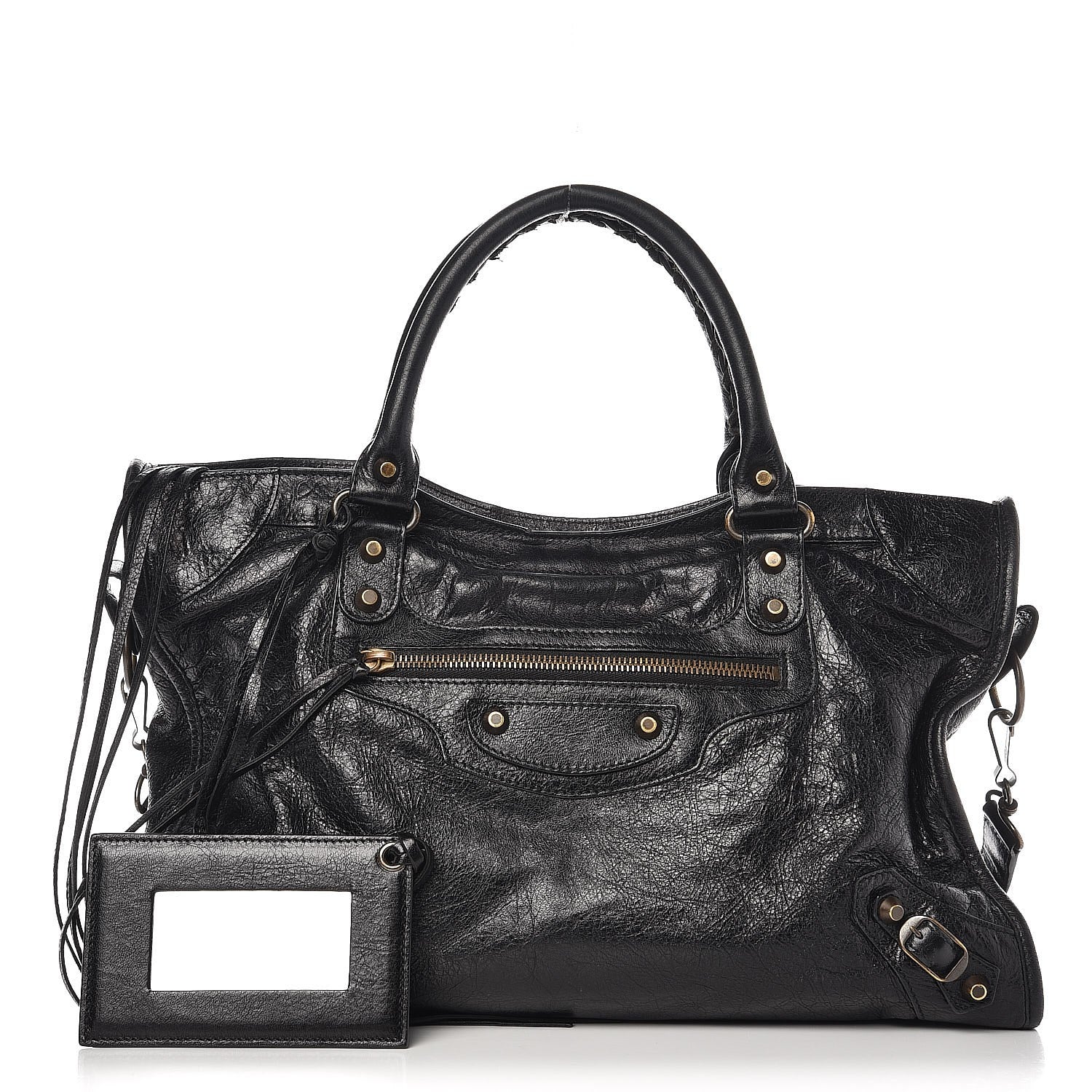 Balenciaga Agneau Classic Hardware City Black 1 of 12