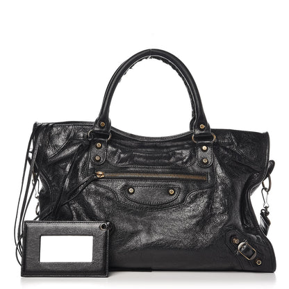 Balenciaga Agneau Classic Hardware City Black 1 of 12