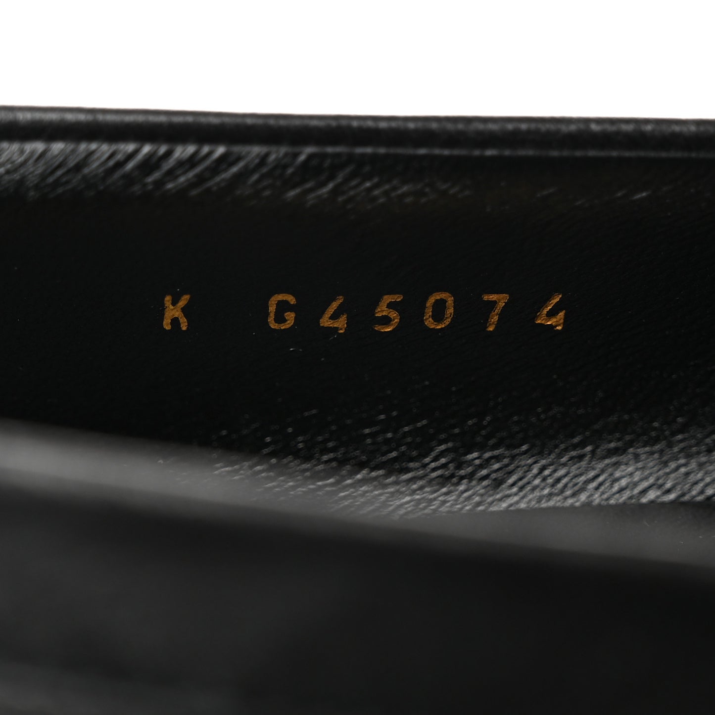 Calfskin Quilted CC Mocassin Loafers 39 Black