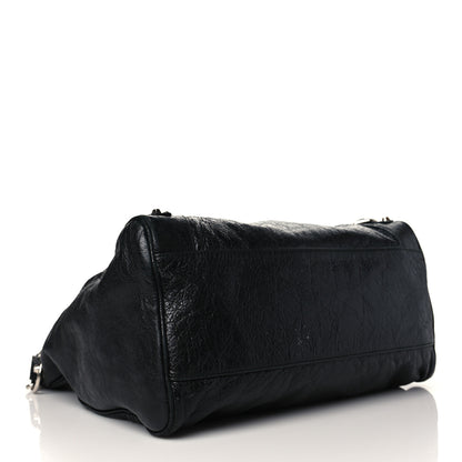 Balenciaga Agneau Classic Hardware Velo Black 3 of 9