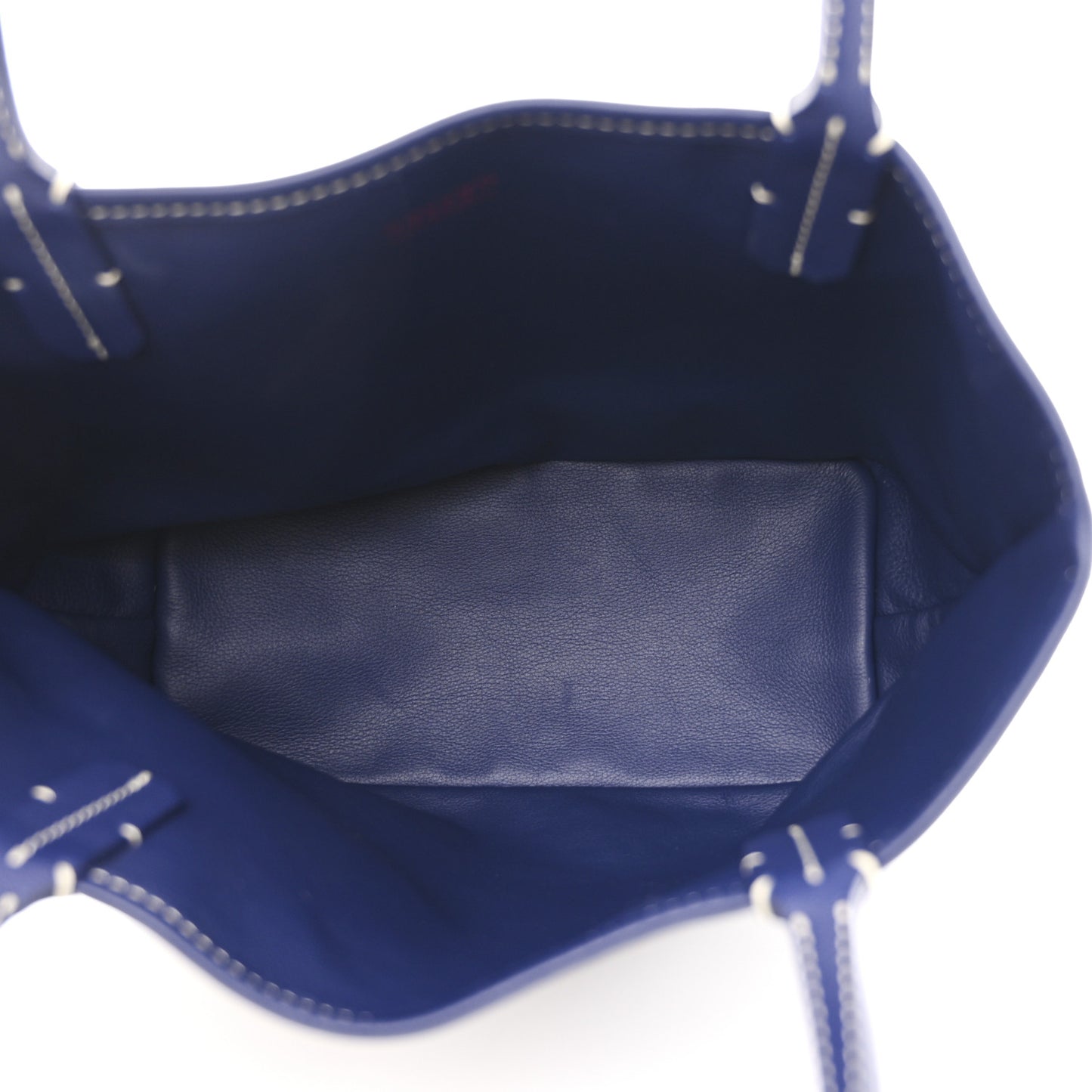 Goyardine Reversible Mini Anjou Navy