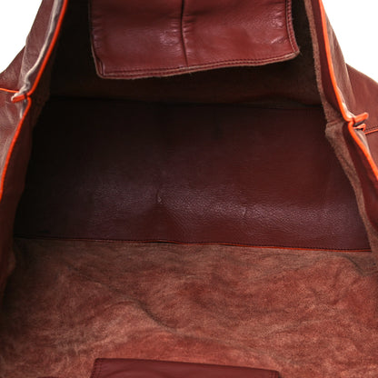 Balenciaga Veau Papier A3 Tote Orange Brulee 4 of 24