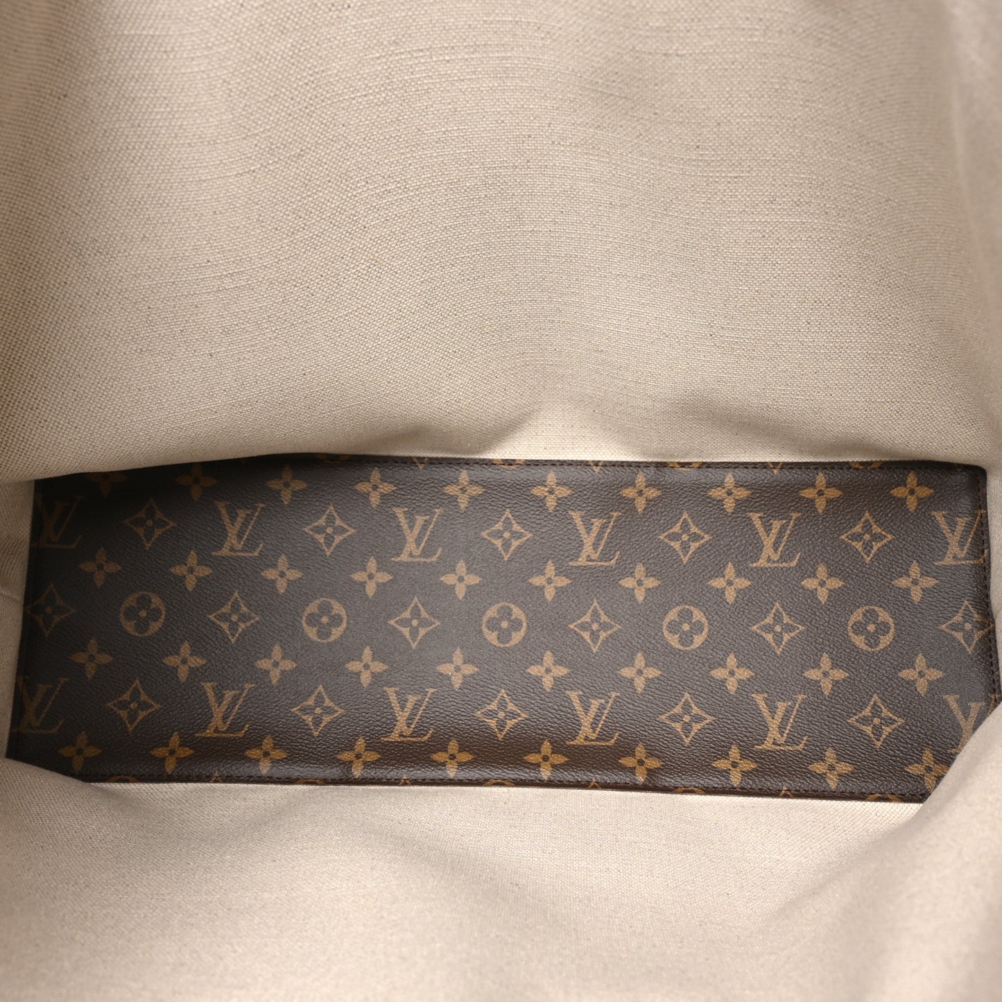 Monogram Macassar Weekend Tote GM