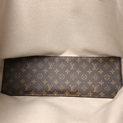 Louis Vuitton Monogram Macassar Weekend Tote GM 6 of 10