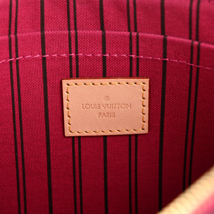 Louis Vuitton Monogram Neverfull MM GM Pochette Pivoine 6 of 8