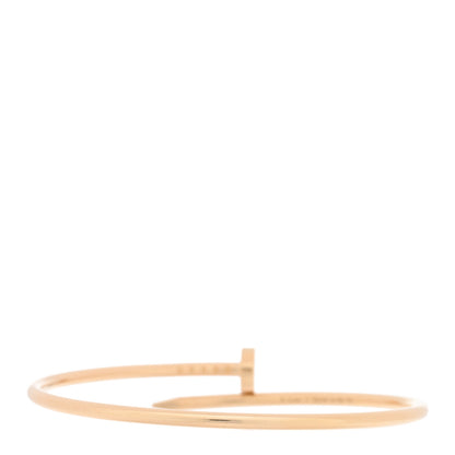 Cartier 18K Yellow Gold Small Juste Un Clou Bracelet 17 2 of 4