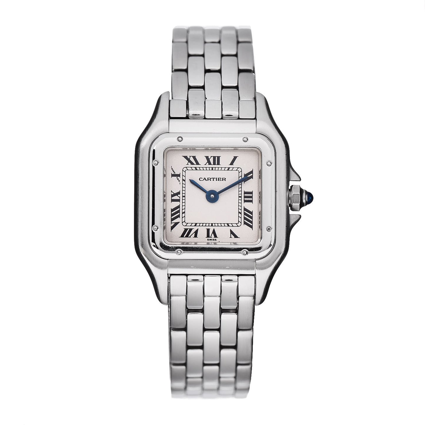 Stainless Steel 22mm Panthere Quartz Watch