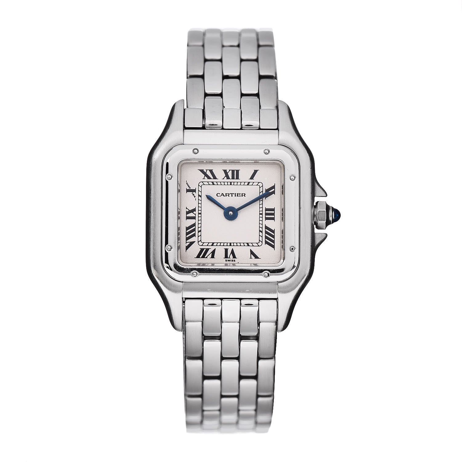 Cartier Stainless Steel 22mm Panthere Quartz Watch 1 of 5