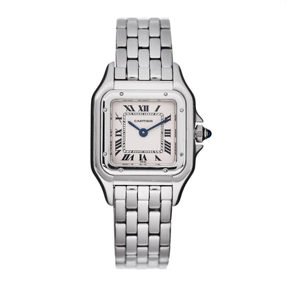 Cartier Stainless Steel 22mm Panthere Quartz Watch 1 of 5