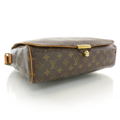 Louis Vuitton Monogram Abbesses Messenger Bag 4 of 9