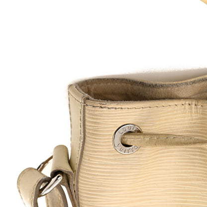 Louis Vuitton Epi Petit Noe NM Ivory 14 of 25