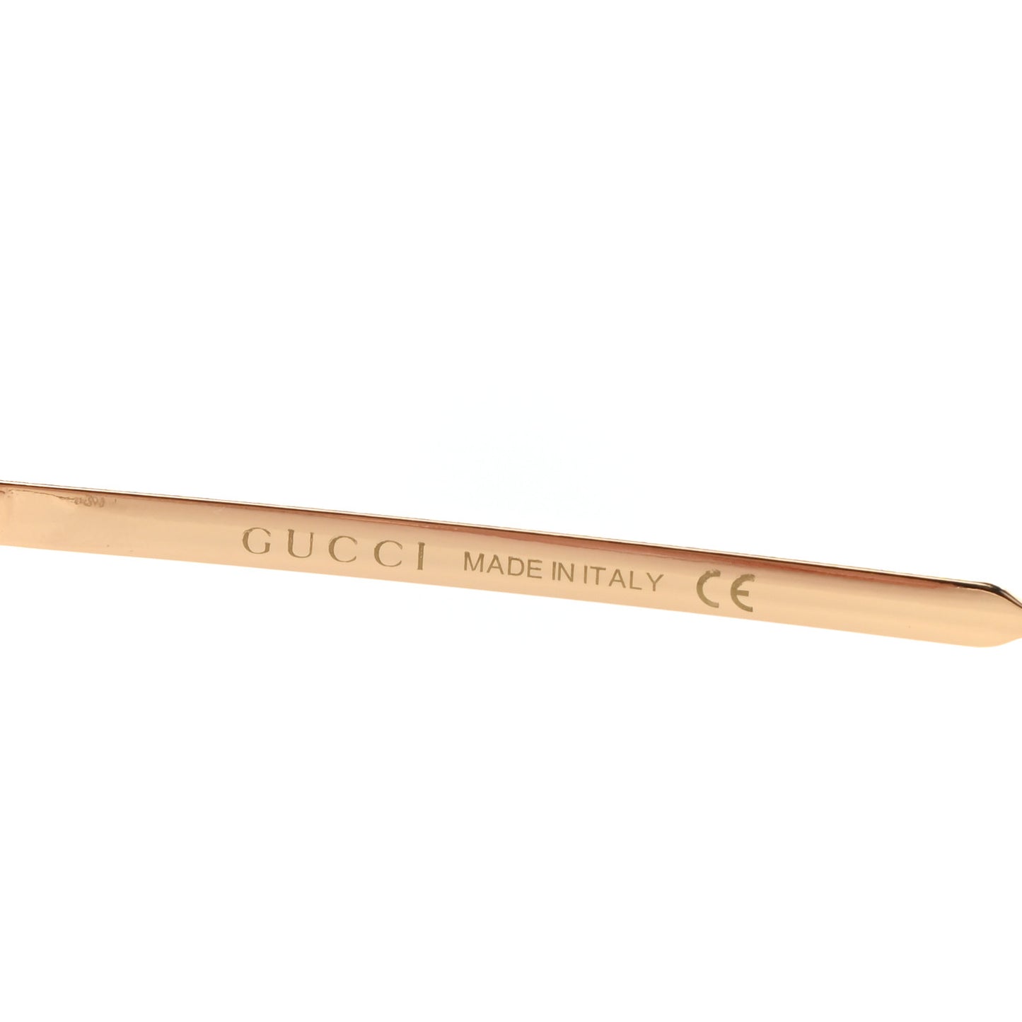 Aviator Eyeglasses GG0138S Gold Black