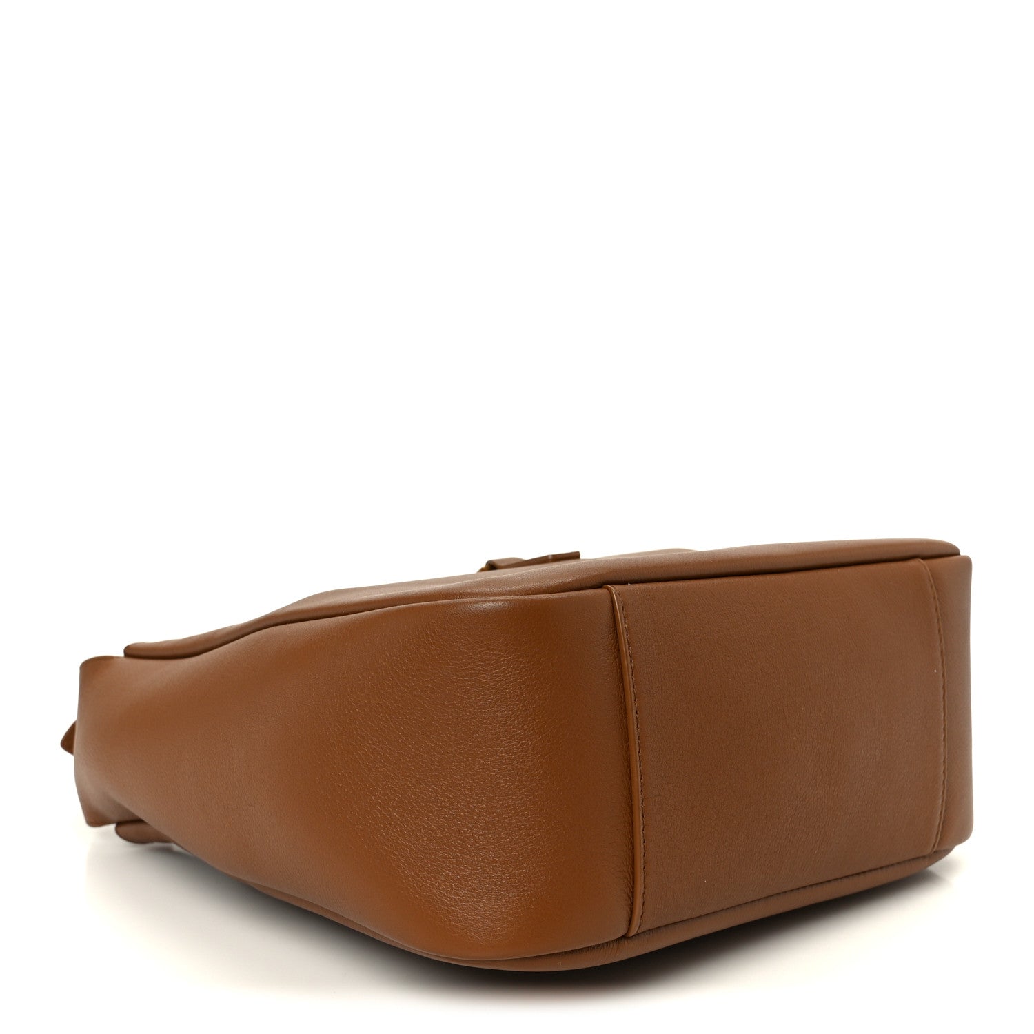 Saint Laurent Smooth Calfskin Small Le 5 A 7 Soft Hobo Fox 4 of 11