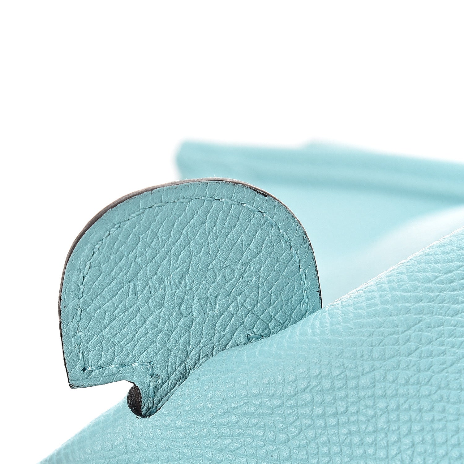 Hermes Epsom Evelyne III GM Bleu Atoll 6 of 9