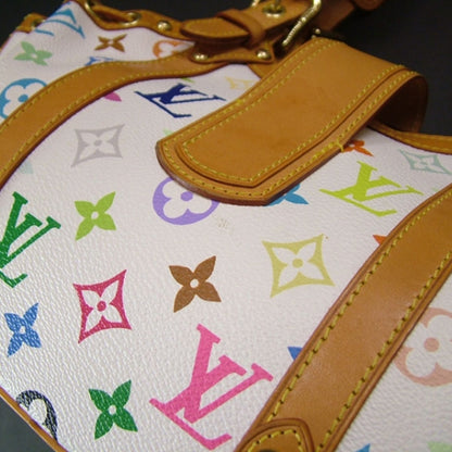 Louis Vuitton Monogram Multicolor Theda GM White 7 of 11