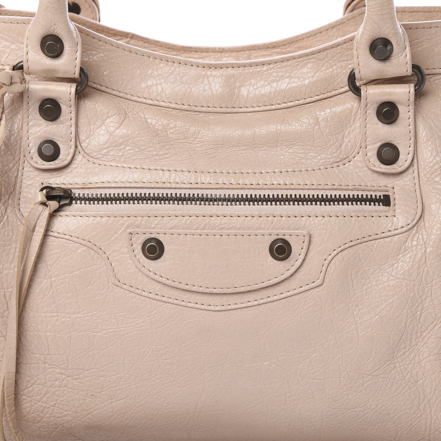 Balenciaga Agneau Classic Hardware City Rose Aubepine Rose Light 8 of 25