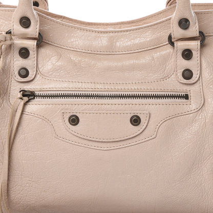 Balenciaga Agneau Classic Hardware City Rose Aubepine Rose Light 8 of 25