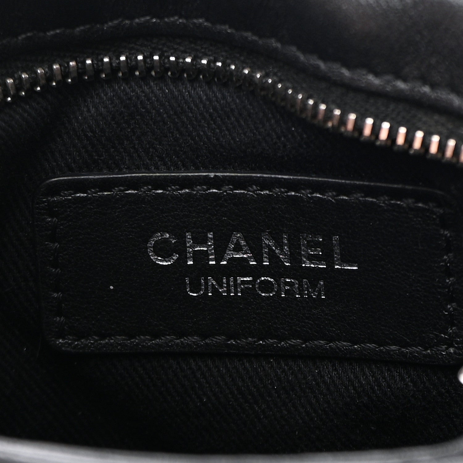Chanel Lambskin Quilted Crossbody Bag Black 14 of 23