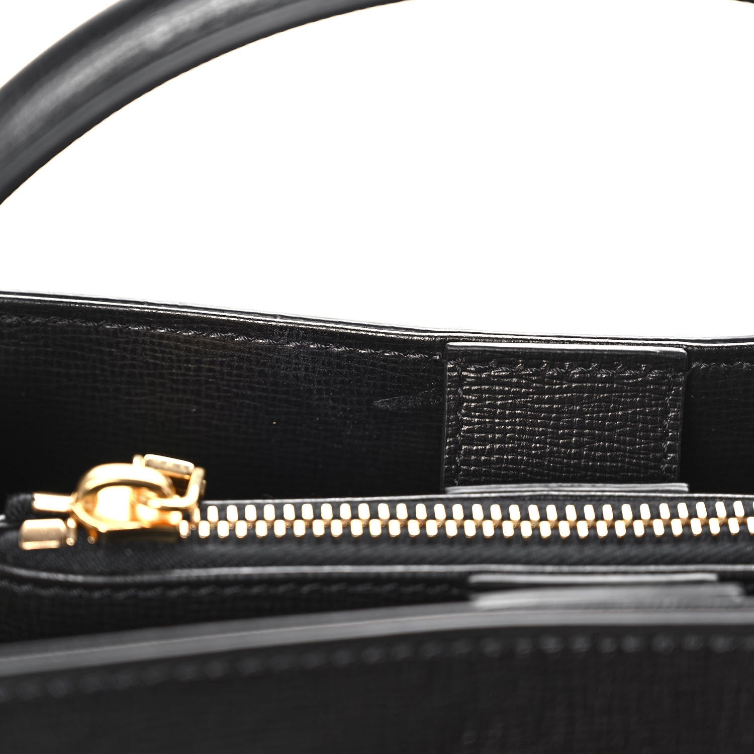 Valentino Garavani Vitello Small Rockstud Alcove Top-Handle Bag Black 11 of 12