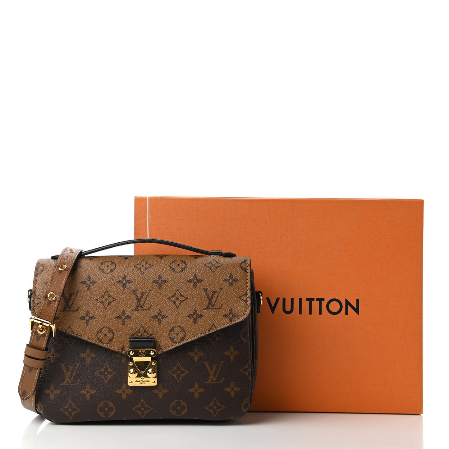 Reverse Monogram Pochette Metis