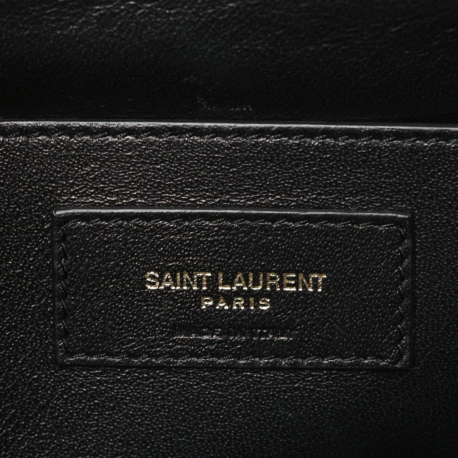 Saint Laurent Patent Matelasse Monogram Large Vicky Chain Bag Rouge Eros 6 of 8