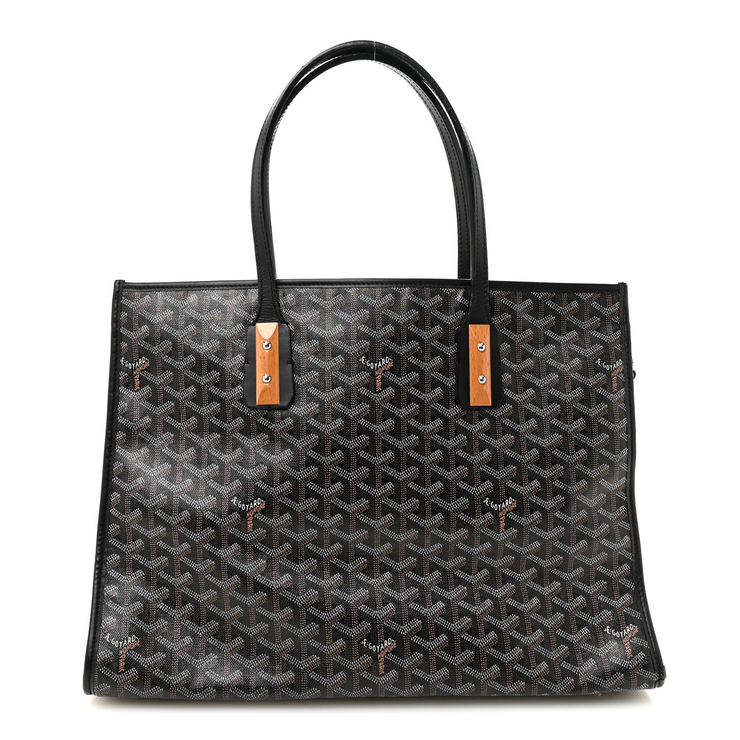 Goyard Goyardine Marquises Tote Black 1 of 9