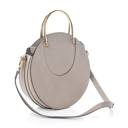 Chloe Calfskin Suede Medium Pixie Bag Motty Grey 3 of 9