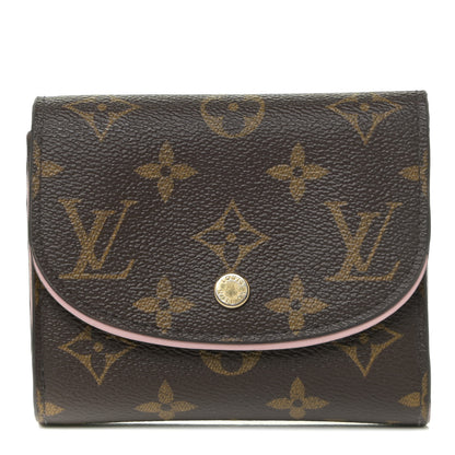 Louis Vuitton Monogram Ariane Compact Wallet Rose Ballerine 1 of 18
