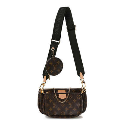 Louis Vuitton Monogram Multi Pochette Accessories Kaki 1 of 12