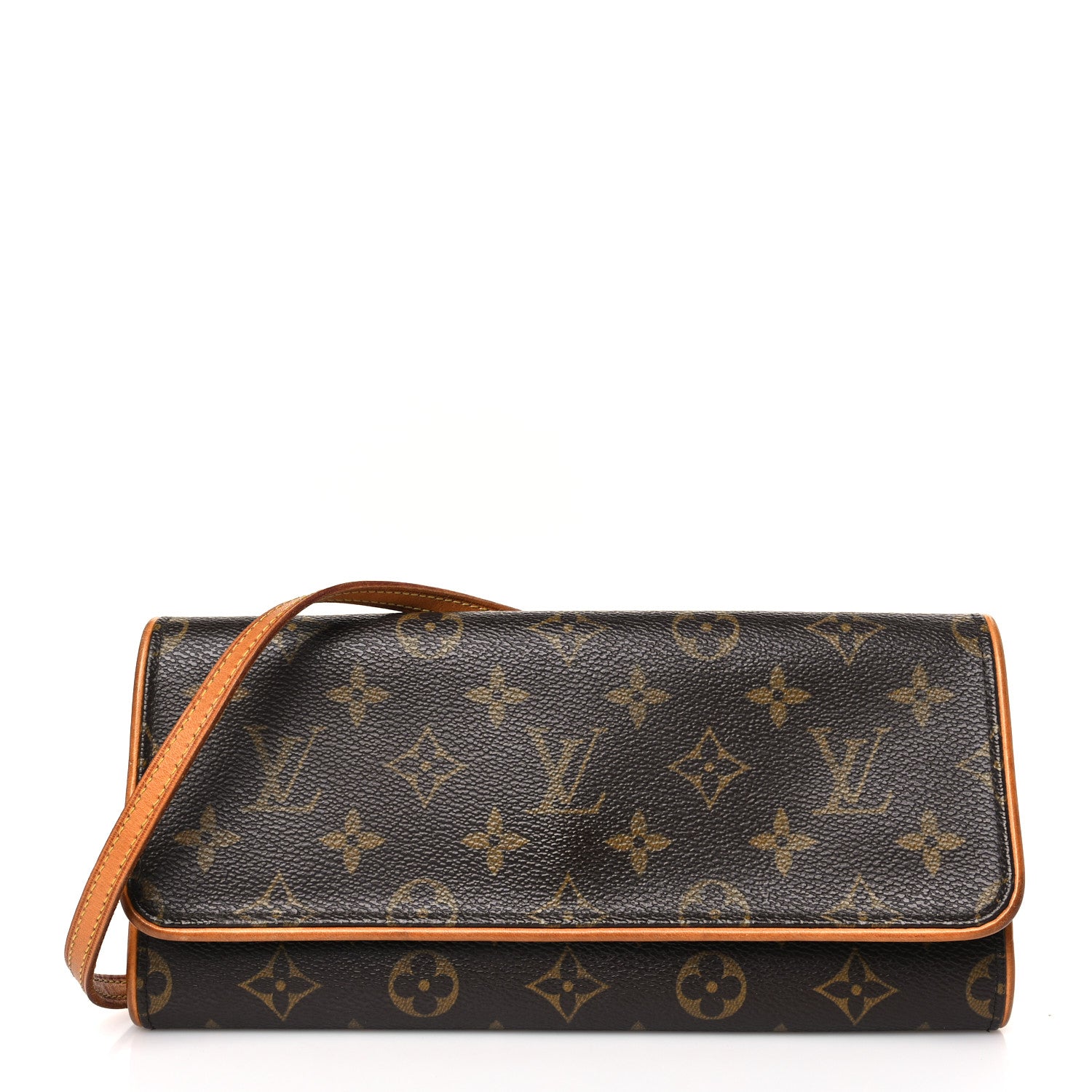 Louis Vuitton Monogram Pochette Twin GM 1 of 8