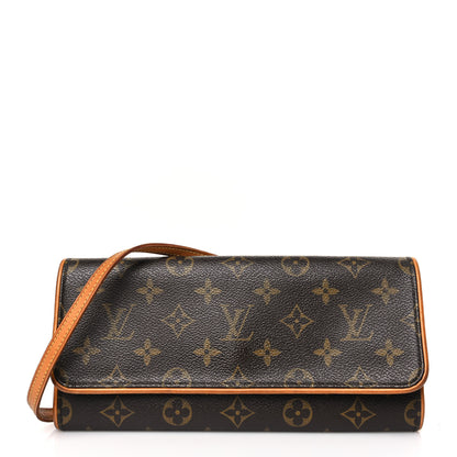 Louis Vuitton Monogram Pochette Twin GM 1 of 8