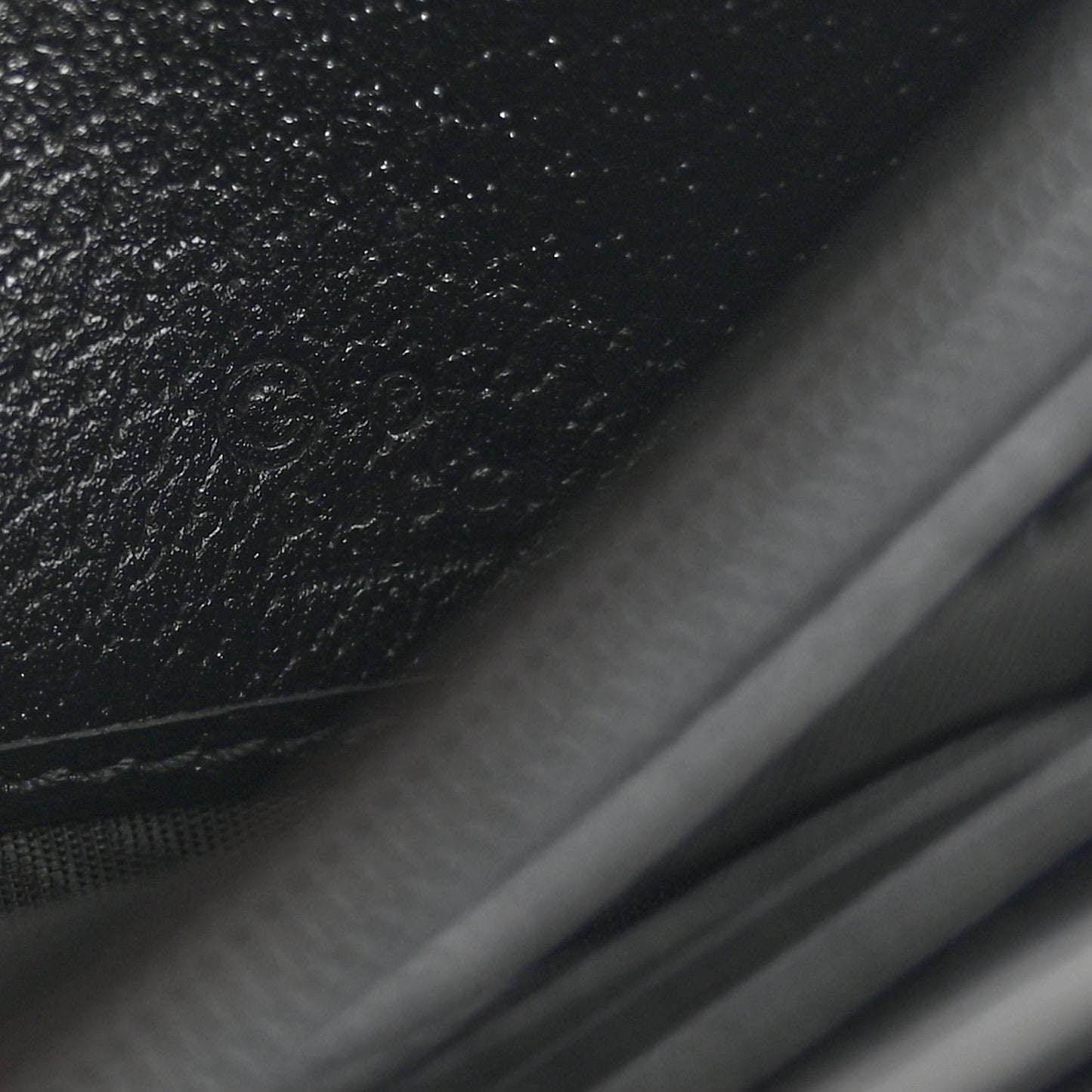 Calfskin Web Ophidia Continental Wallet Black
