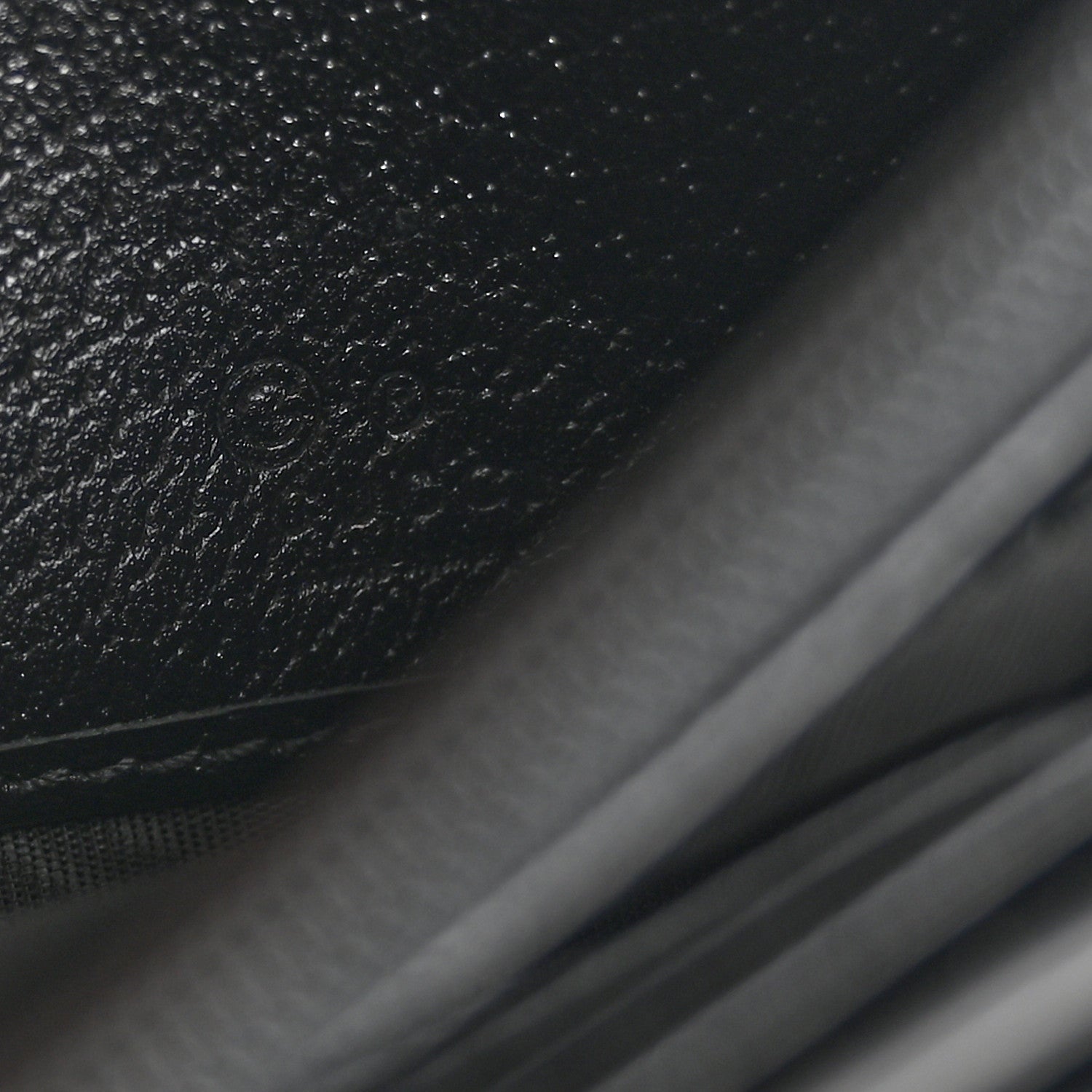 Gucci Calfskin Web Ophidia Continental Wallet Black 6 of 9