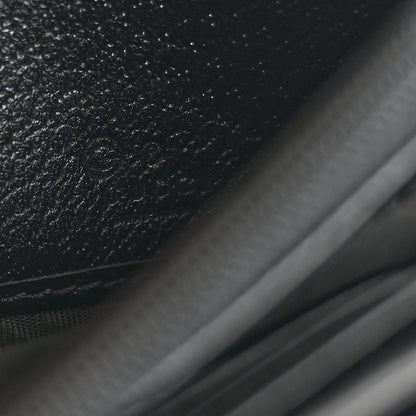 Gucci Calfskin Web Ophidia Continental Wallet Black 6 of 9