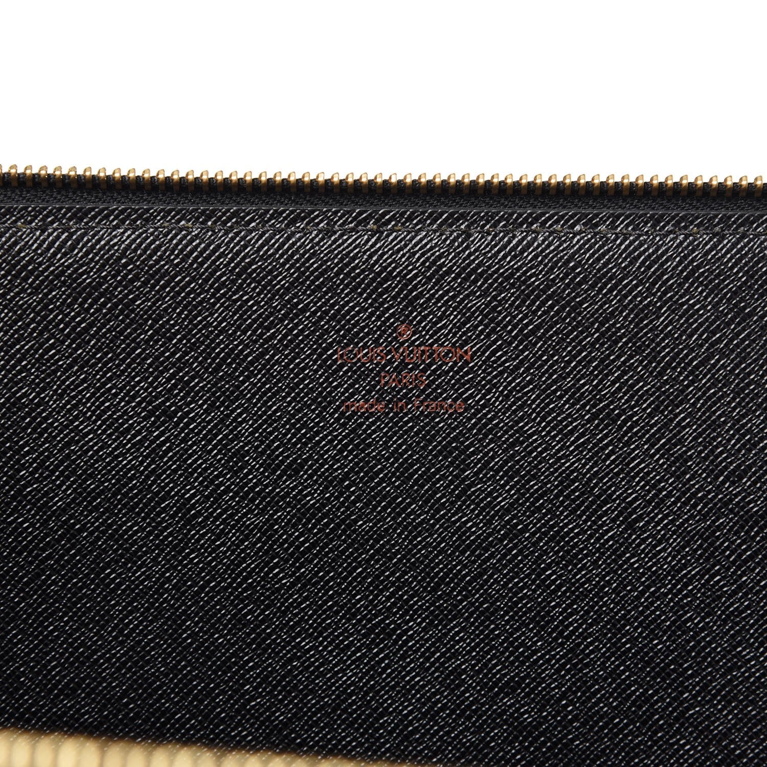 Louis Vuitton Epi Poche Documents Portfolio Case 39 Black 6 of 7