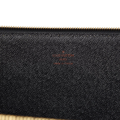 Louis Vuitton Epi Poche Documents Portfolio Case 39 Black 6 of 7