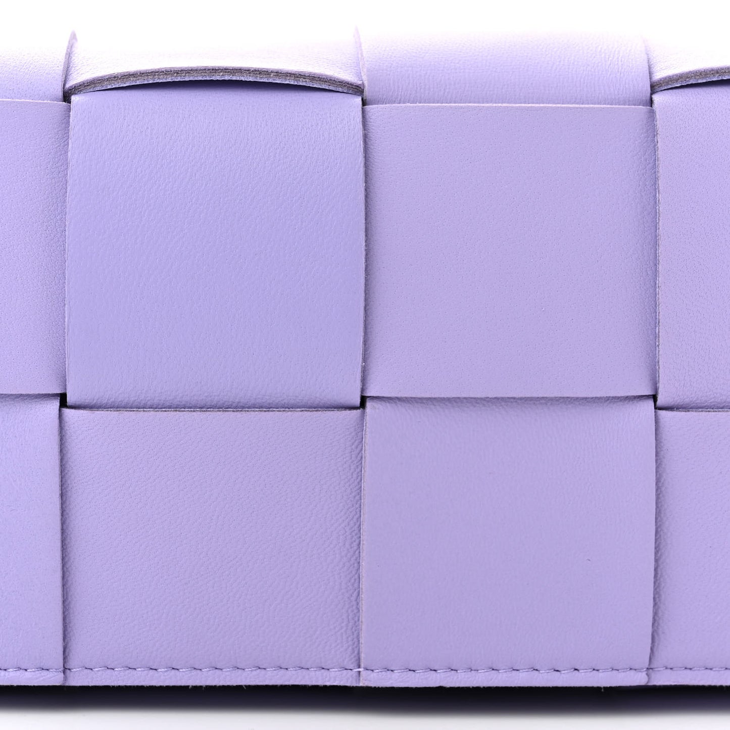 Nappa Maxi Intreccio The Belt Cassette Bag Wisteria