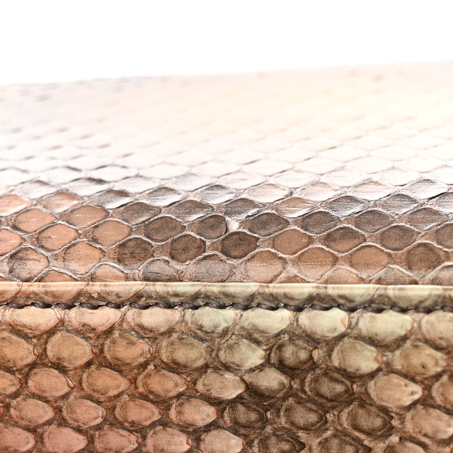 Christian Dior Snakeskin Mini Lady Dior Beige Multicolor 10 of 13